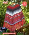 Luxurious Alpaca Poncho 2